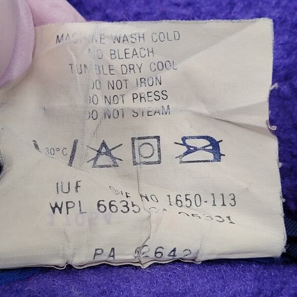 Vintage 80s Woolrich Sigmet-Gear Jacket Large 27x23 Baggy USA Boxy Cropped - Picture 7 of 14